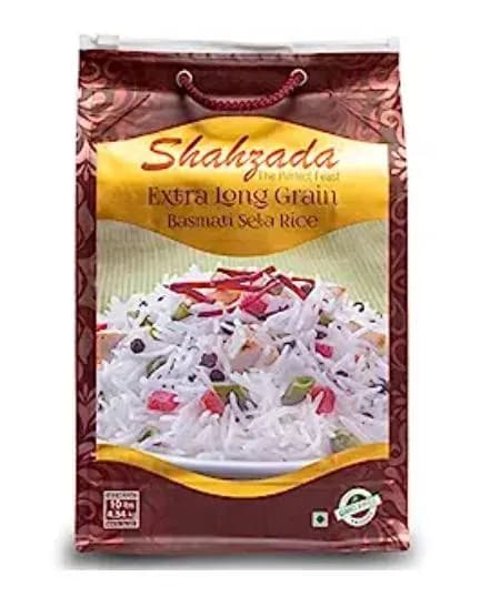 Shahzada Basmati Sela Rice 10lb