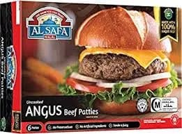 Al Safa Angus Beef Patties 800gm