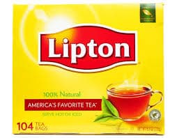 Lipton Tea 104tea Bags