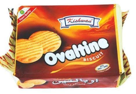Kishwan Ovaltine Biscuit 350gm