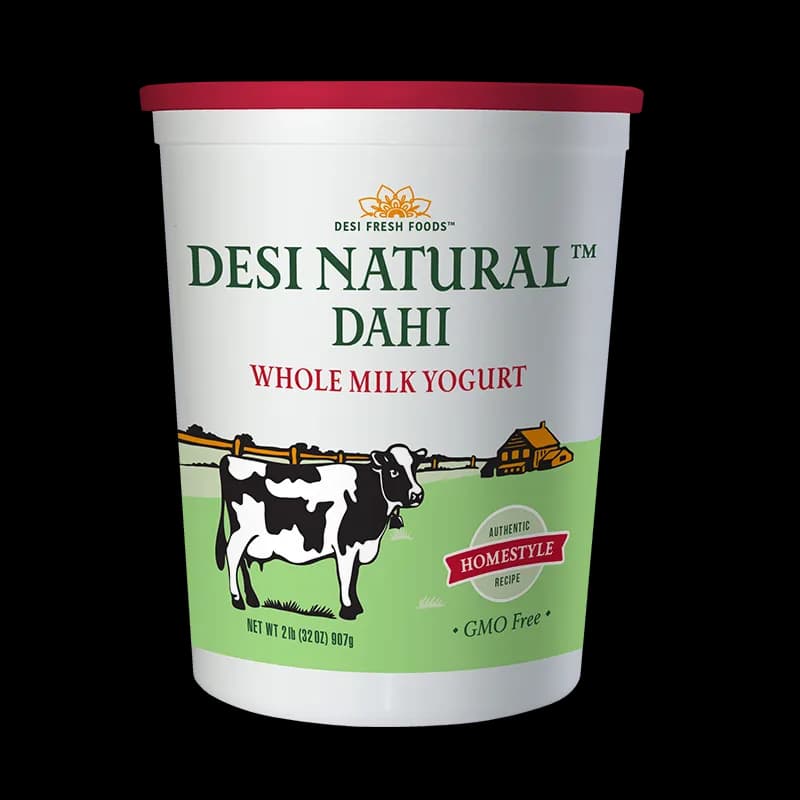 Whole Milk Yogurt 4lbs