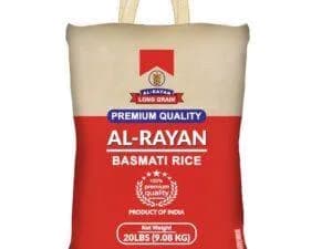 Al-Rayan Basmati Rice 20 Lb