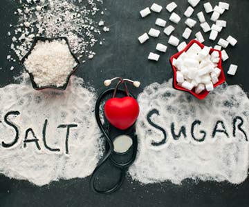 Top category - Salt & Sugar