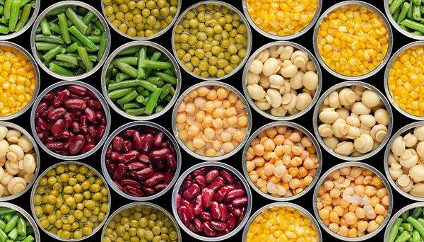 Canned and Packed Food