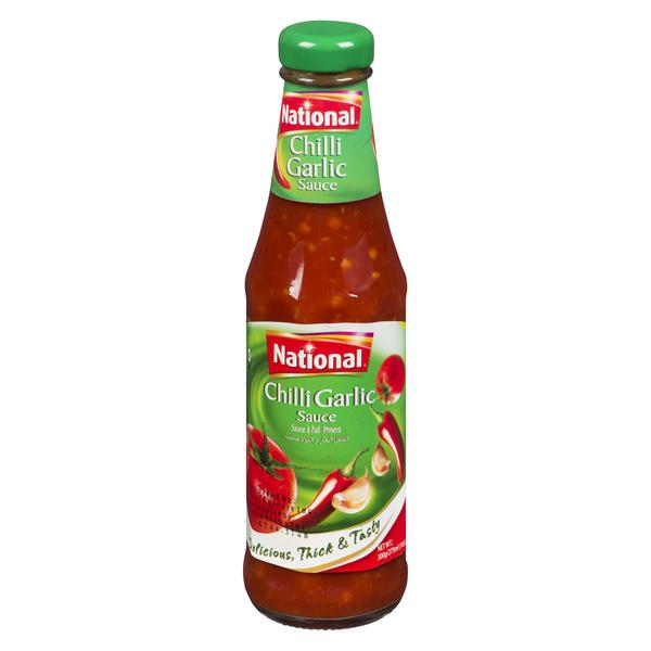 National Chili Garlic Sauce 800g