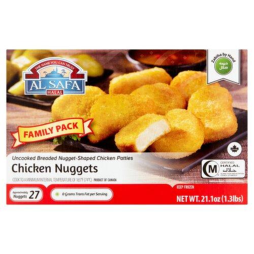AL SAFA HALAL FAMILY PACK Chicken Nuggets 21.1oz
