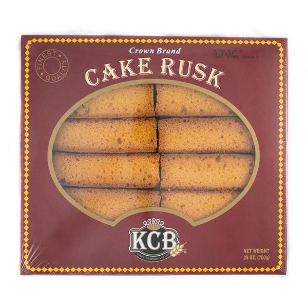 KCB Fruit Cake Rusk 23oz