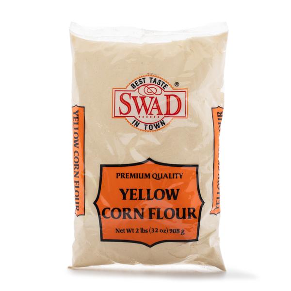 Swad Yellow Corn Flour 2lbs