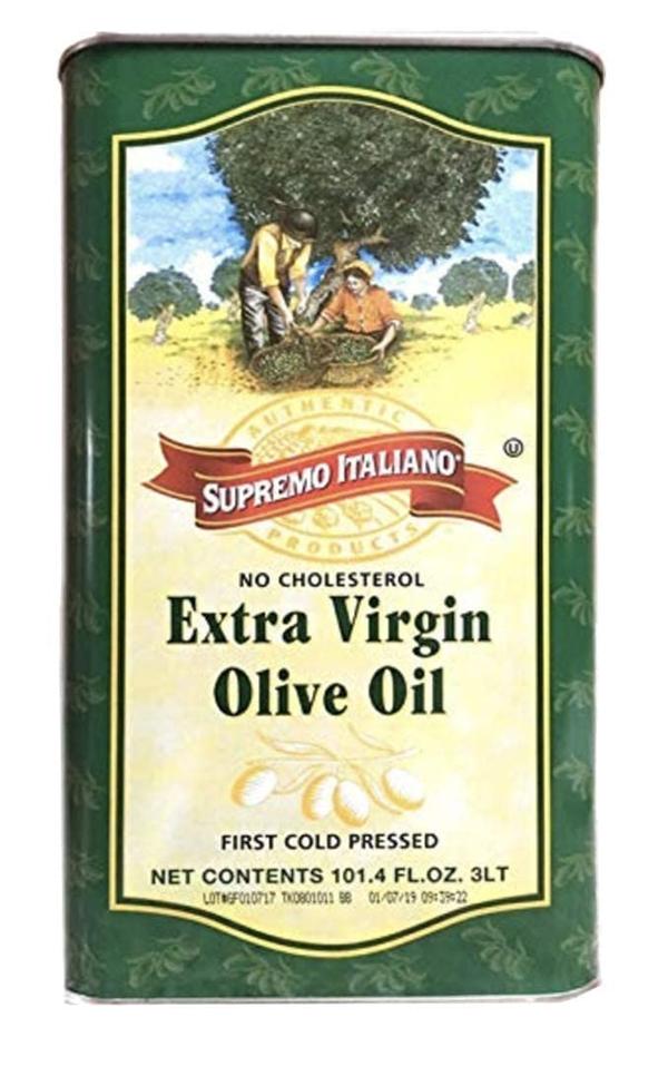 Supremo Italiano Extra Virgin Olive Oil 3l