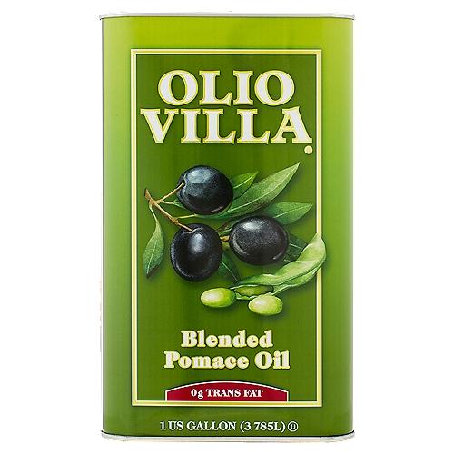 Olio Villa Blended Pomace Oil 3.785l