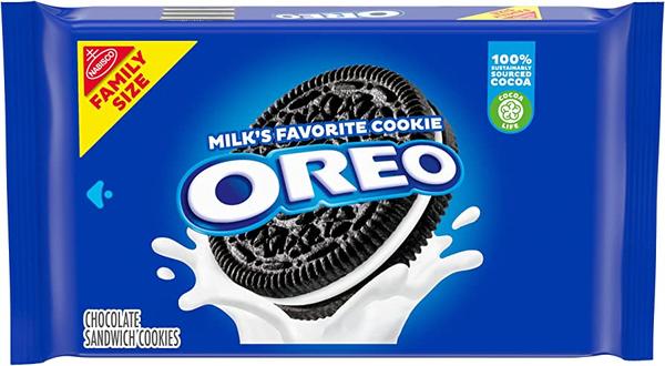 Oreo Cookies (Family Size) 4oz