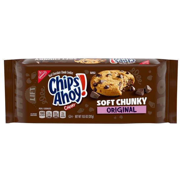 CHIPS AHOY! Chunky Chocolate Chip Cookies