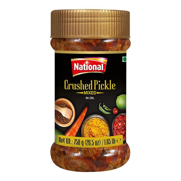 National Foods Crushed Pickle 750g