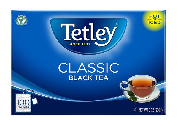 Tetley Classic Black Tea, 100 Bags