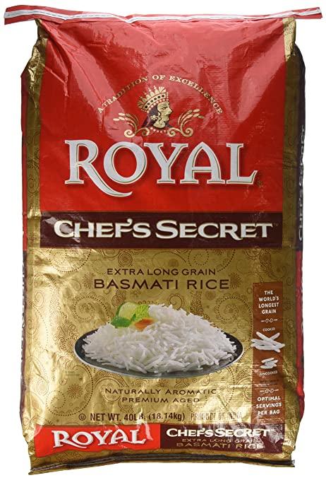 Royal Chef's Secret Basmati Rice 10lbs