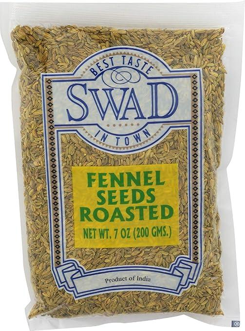 SWAD FENNEL SEEDS ROASTED 7oz