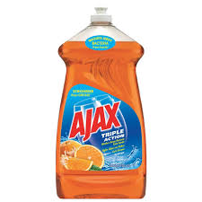 AJAX ULTRA ORANGE SCENT LIQUID DISH SOAP 52 fl oz