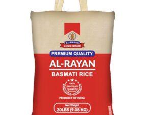 Al-Rayan Parboiled Basmati Rice 20lbs