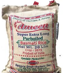 Ameen Basmati Rice 20 lbs