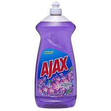 AJAX ULTRA LAVENDER SCENT LIQUID DISH SOAP 28fl oz