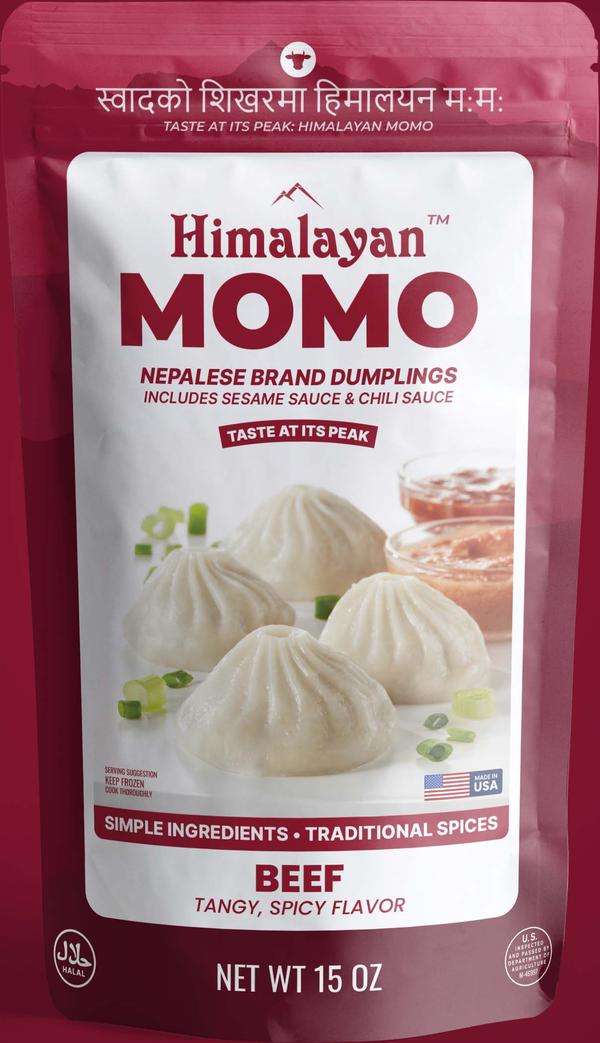 Himalayan Halal Beef Momo Dumpling 15oz