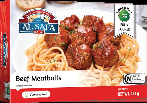 Al Safa Beef Meat Balls 454g