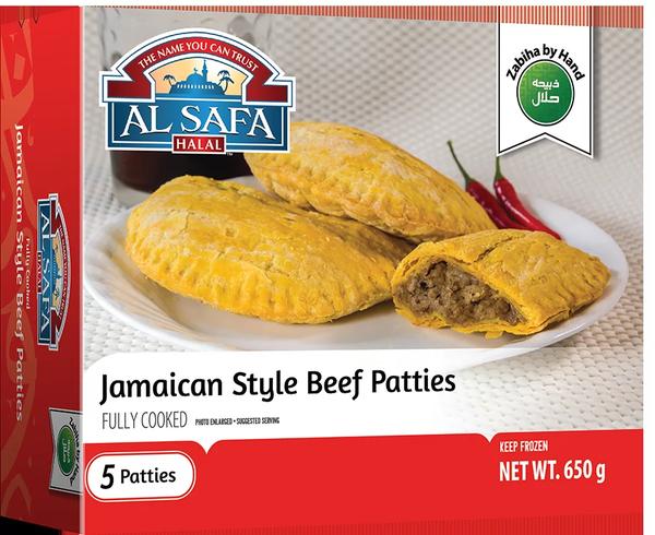 Al-Safa Jamaican Style Beef Patties 5pcs