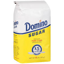 Domino Sugar 4lbs Pack