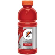 G GATORADE THIRST QUENCHER FRUIT PUNCH 20fl oz