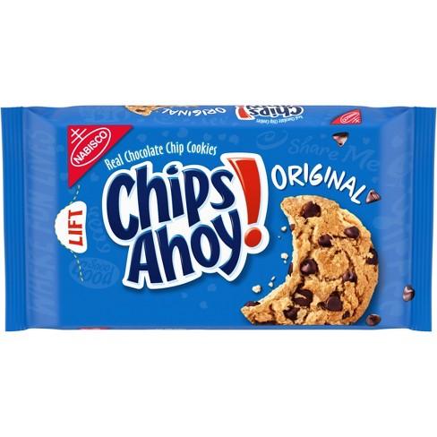 CHIPS AHOY! Real Chocolate Chip Cookies