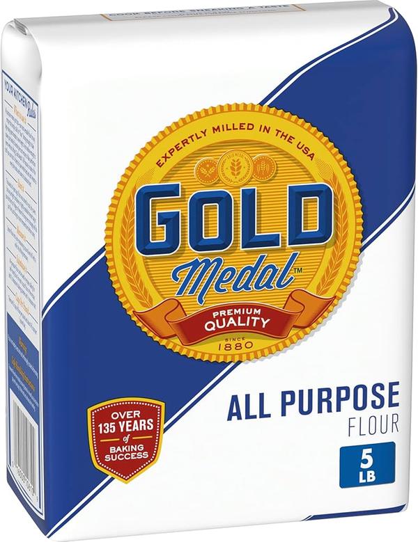 Gold medal ALL PURPOSE FLOUR 5lb