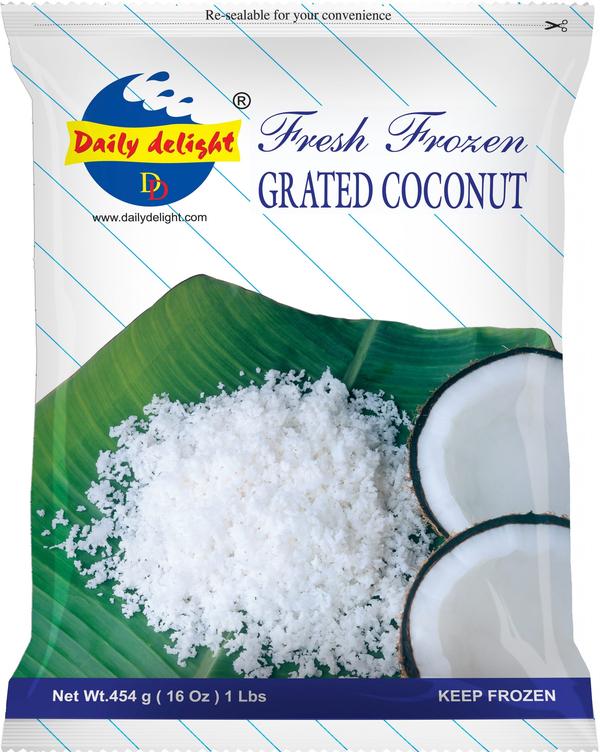 Daily Delight Grated Coconut 1lb