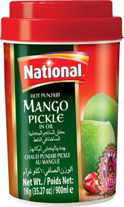 National Mango Pickle in Oil 35.27oz