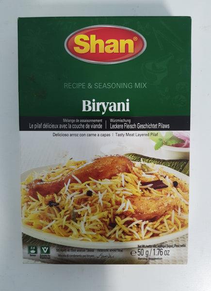 Shan RECIPE & SEASONING MIX Biryani 50g