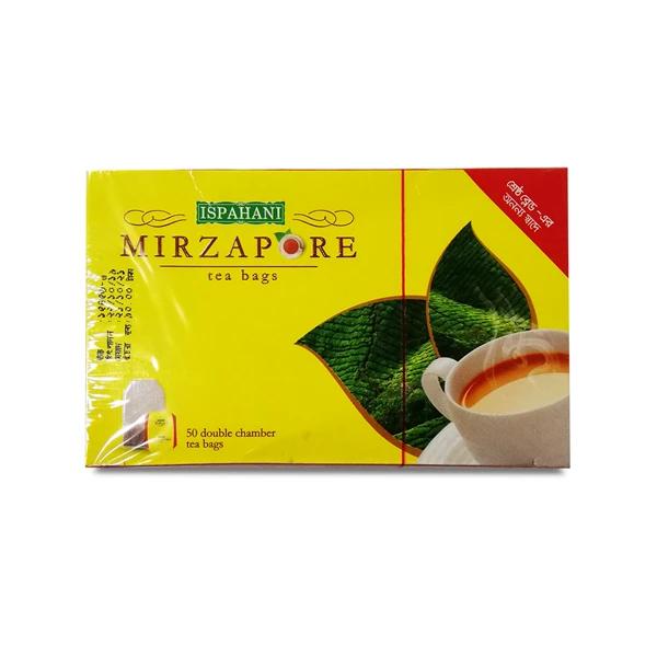ISPAHANI MIRZAPORE 50 double chamber tea bags