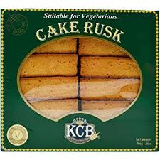 KCB Premium Cake Rusk (Vegetarian) 25oz