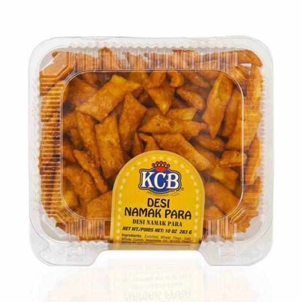 KCB Desi Namak Para Snacks 10oz