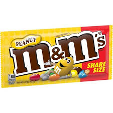 M&M's Peanut Chocolate Candy