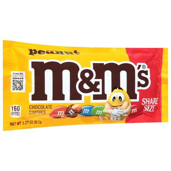 m&m's Peanut Chocolate 3.27 oz