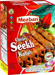 Mezban Chicken Seekh Kabab 8pcs