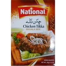 National Chicken Tikka Masala 50g