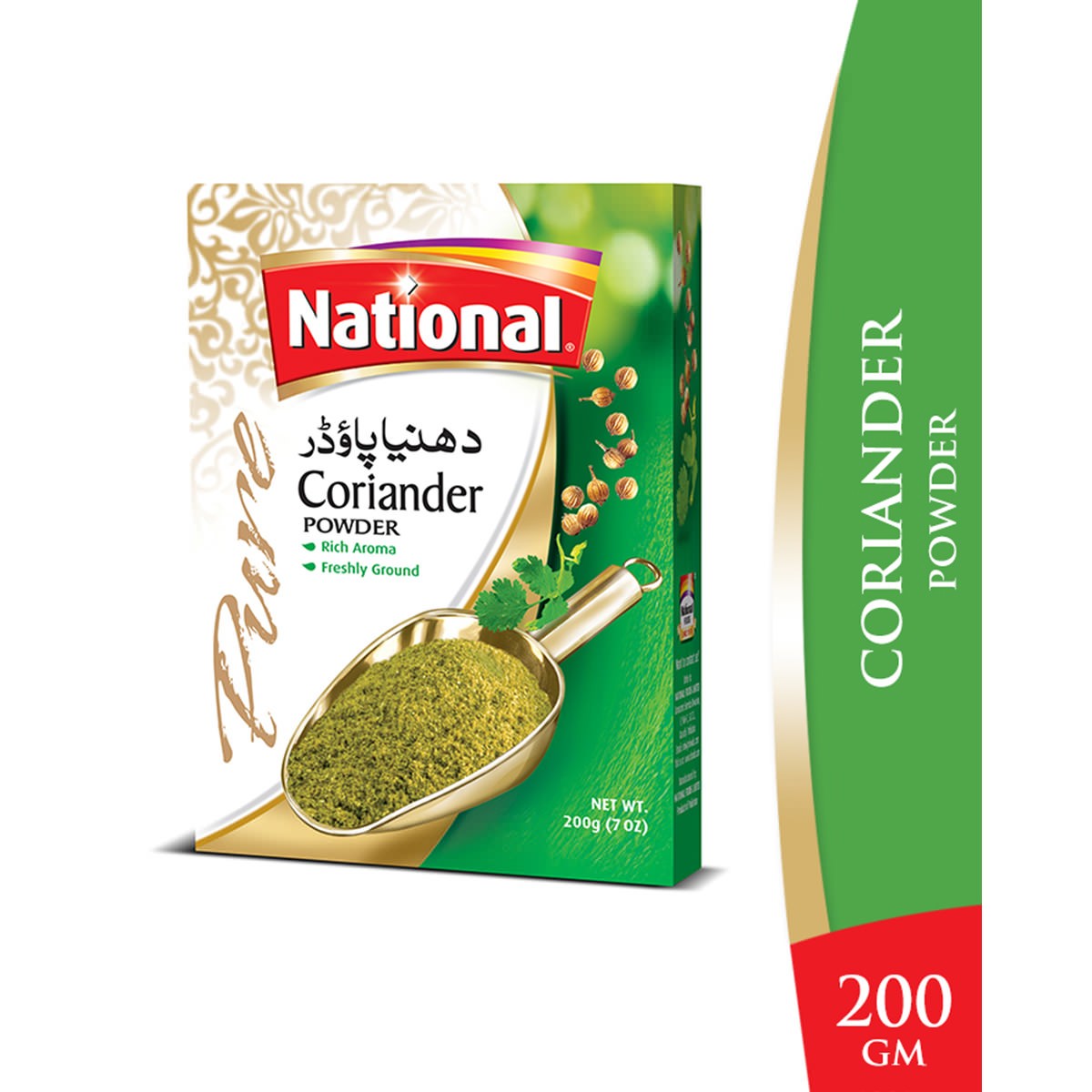 National Coriander Powder  200gm