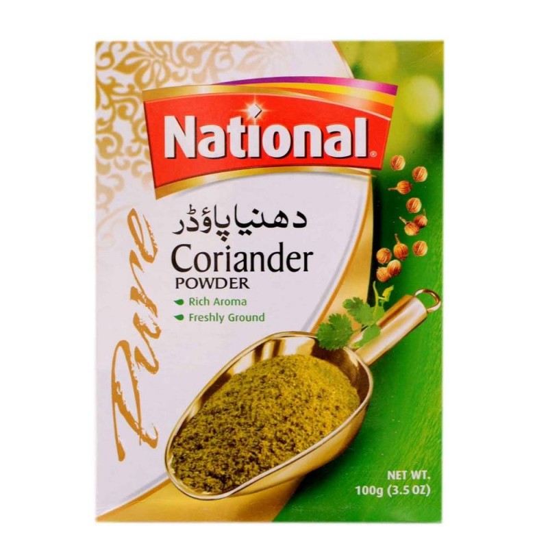 National Coriander Powder 100gm