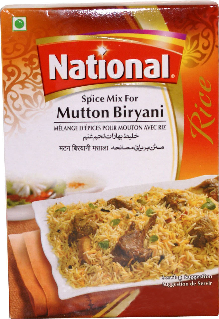 National Mutton Biryani Spice Mix 45g