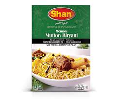 Shan Mutton Biryani Mix