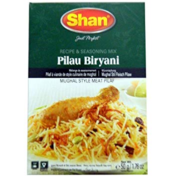 Shan Pilau Biryani Mix