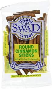 SWAD ROUND CINNAMON STICKS 3.5oz