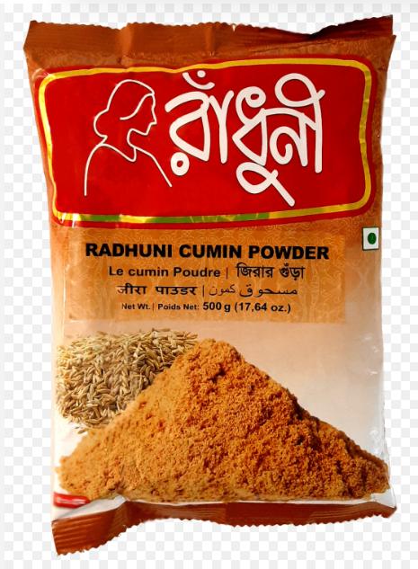 Radhuni Cumin Powder 500g