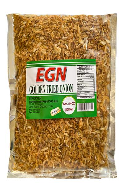 EGN Golden Fried Onion 14oz