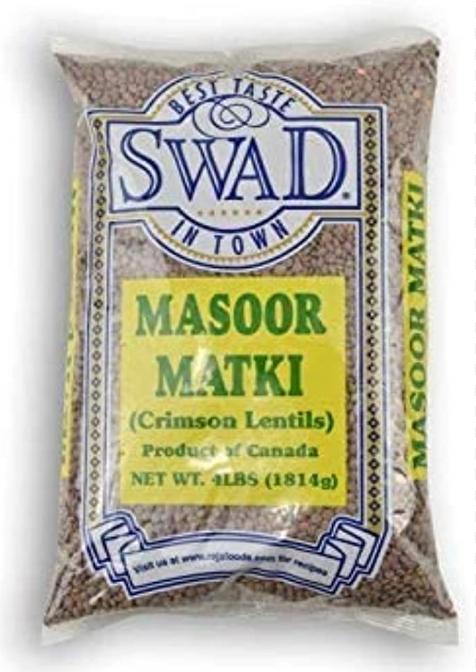 Swad Masoor Matki 4lbs